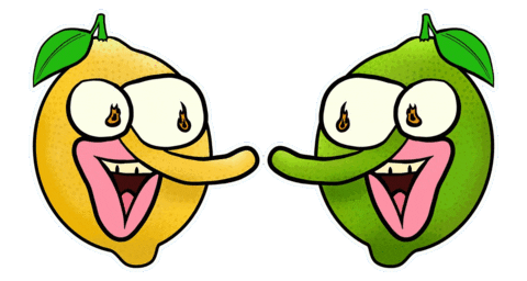 Happy Mountain Dew Sticker