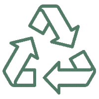 Todomoda reciclaje sustentable todomoda lovemyplanet Sticker