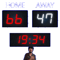 47 Away Sticker