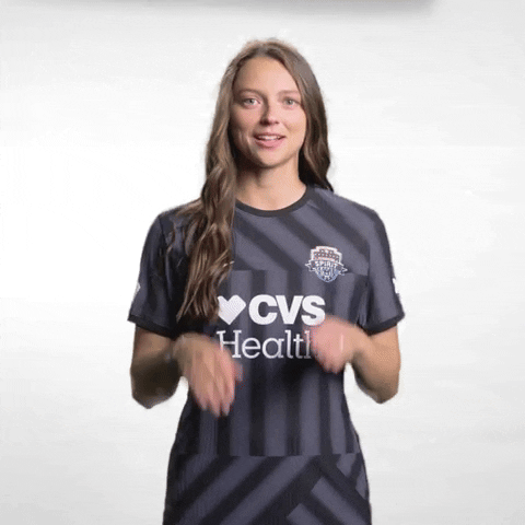 Ashley Hatch Wow GIF by Washington Spirit