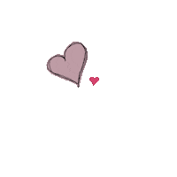 emijunnie love heart hope onoshi Sticker