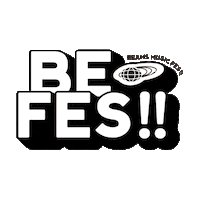 フェス Sticker by BEAMS