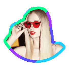 iggy STICKER by imoji