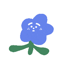 Blueflower Ibaraki Sticker