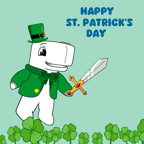 St Patricks Day Bitcoin GIF by Ordinary Friends