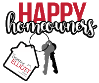 Real Estate Realtor Sticker by The Christina Elliott Team
