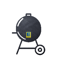 grillenmitedeka wirliebenlebensmittel Sticker by EDEKA