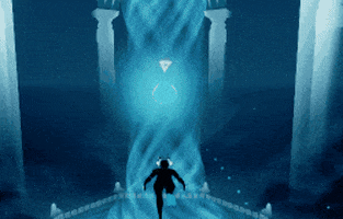 GiantSquidStudios giphyupload underwater diver giant squid GIF