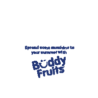Summer Fun Happiness Sticker by Buddy Fruits