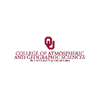 College Flying Sticker by National Weather Center