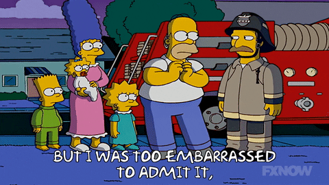 Lisa Simpson Fire Fighter GIF by The Simpsons