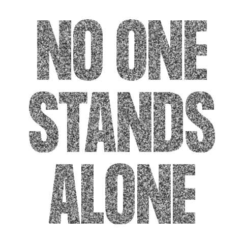 No One Stands Alone Australia Sticker by Enjoy Church