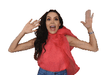 glamandglow happy surprise surprised happiness Sticker