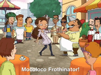 as told by ginger nicksplat GIF