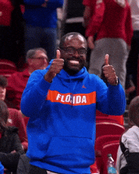 Florida Gators Thumbs Up GIF