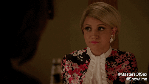 Masters Of Sex Betty GIF by Showtime