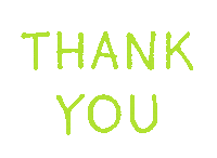 Vegan Thank You Sticker by Der Vegane Flammkuchen