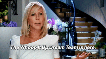 real housewives of orange county whoop GIF