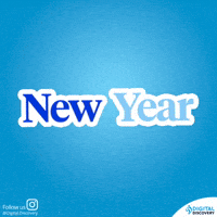 New Year New Me GIF by Digital discovery