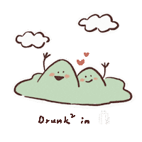 Happy Clouds Sticker by CREATIVEXPOTW
