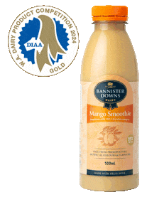 Dairy Products Australia Sticker by Bannister Downs Dairy