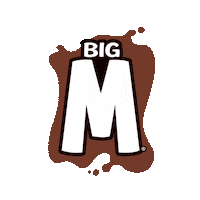 bigmaustralia logo milk chocolate milk flavoured milk Sticker