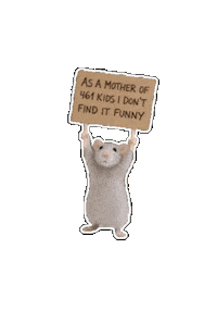 Mouse Rat Sticker
