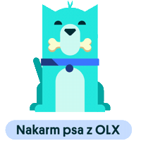Dog Pies Sticker by OLX Polska