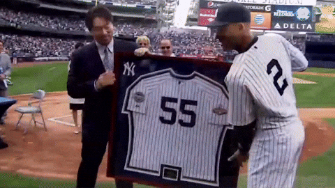 New York Yankees Baseball GIF by YES Network