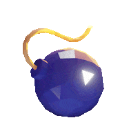 Loop 3D Sticker by tkkjee