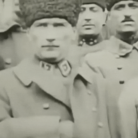 Mustafa Kemal Turkey GIF by TRT