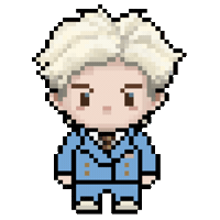 Pixel Gd Sticker