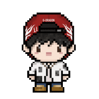 G Dragon Msia Sticker