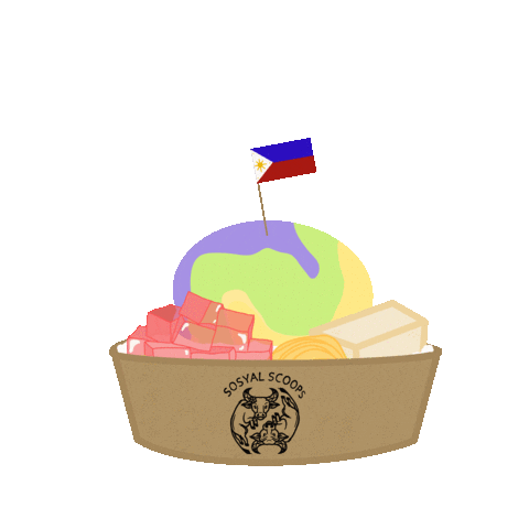Yelod_icecream sosyal halohalo halo halo yelod Sticker