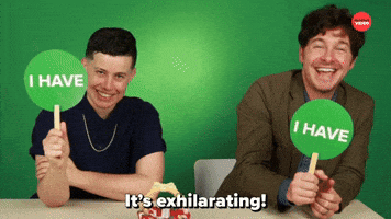 It's Exhilarating!