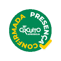 Sticker by Aprosoja MT