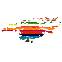 thejazzp wink eye blink colour Sticker