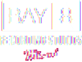 bayeight recording bay studios eight Sticker