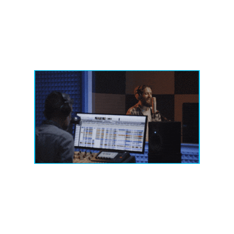 VoiceCrafters studio record voice recording Sticker