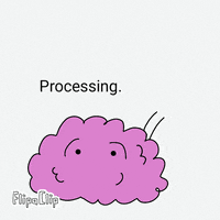 Thinking Processing GIF by artcedventure