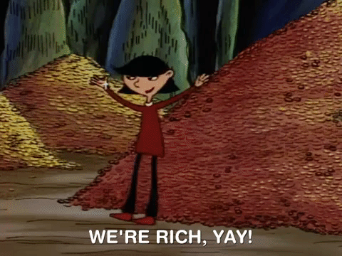hey arnold nickelodeon GIF
