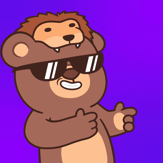You Got It Smile GIF by BEARISH