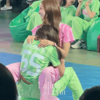 Hugging Facing Each Other GIF