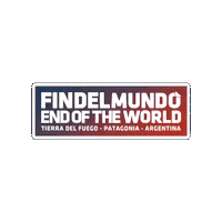 Fin Del Mundo Sticker by Infuetur
