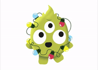 monster verde GIF