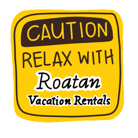 roatanlifevacationrentals giphyupload roatanvacation Sticker