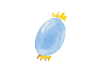 Christmas Fruit Sticker