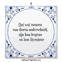 Nl Wijsheid Sticker by Tegelspreuken.nl