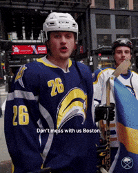 Buffalo Sabres Nfl GIF by Respective