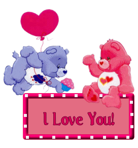 love ya STICKER